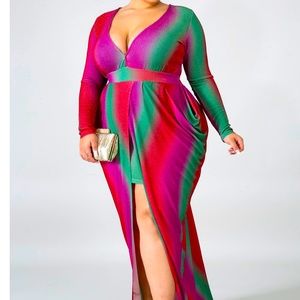 Keep Sparkling Maxi Dress